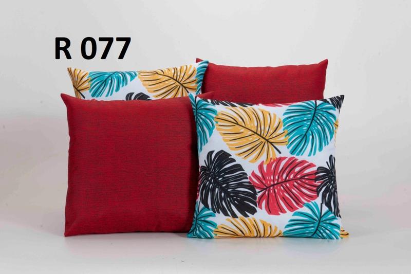 Imagem de Kit 4 Almofadas Cheias Lindas Quarto Sala Sofá Com Refil