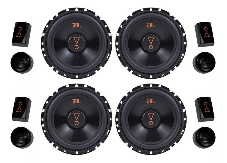 Kit 4 Alto falantes 6 Pol JBL Multisystem 62VMS80 320W Rms 4 Ohms Menor preço em Kit 4 Alto falantes 6 Pol JBL Multisystem 62VMS80 320W Rms 4 Ohms