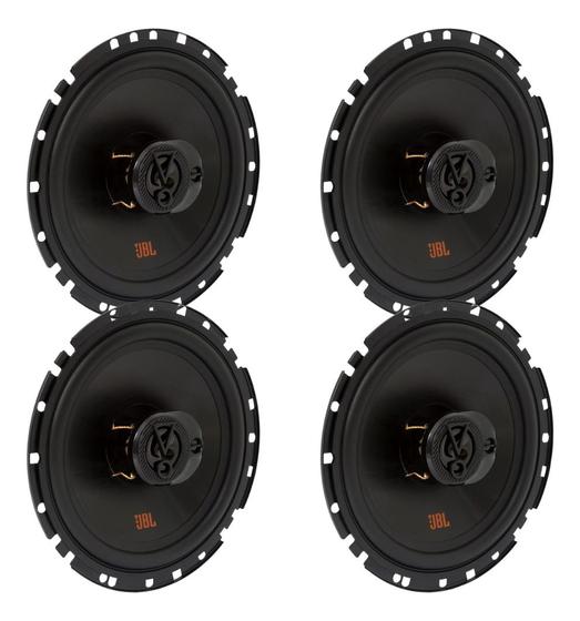 Kit 4 Alto Falantes 6 Polegada Jbl Selenium Triaxial 200wrms - Alto ...