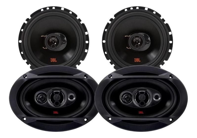 Imagem de Kit 4 Alto Falantes 6x9 JBL FLEX4 69QDFX110 - 440 Watts RMS