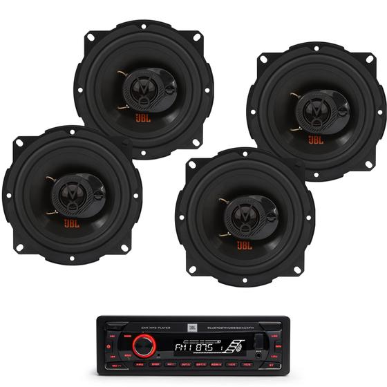 Imagem de Kit 4 Alto Falantes JBL 5TRFX55 FLEX4 5 Polegadas E Radio JBLCelebrity