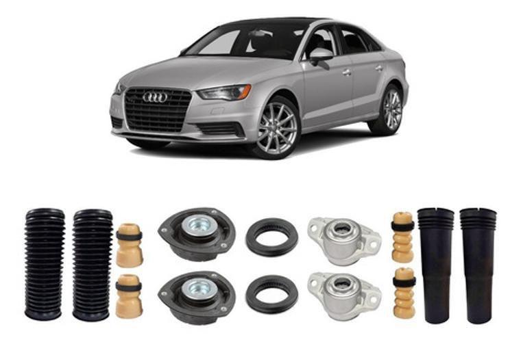 Imagem de Kit 4 Batente Coxim Audi A3 Sedan 2013/..