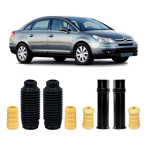 Imagem de Kit 4 Batente E Coifa Amortecedor Citroen C4 Pallas 2007-15