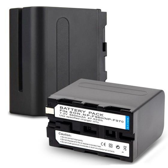 Imagem de kit 4 bateria Np-f970 Para Iluminadores De Led (nfe) F970 970