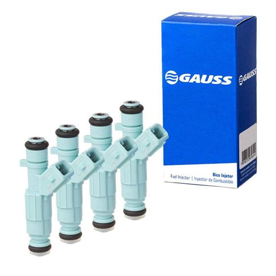 Kit 4 Bico Injetor Celta 2003 a 2006 1.4 Gasolina Gauss Menor preço em Kit 4 Bico Injetor Celta 2003 a 2006 1.4 Gasolina Gauss