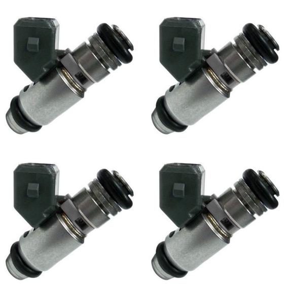 Kit 4 Bico Injetor Clio Logan Sandero Megane 1.6 16v Flex Menor preço em Kit 4 Bico Injetor Clio Logan Sandero Megane 1.6 16v Flex