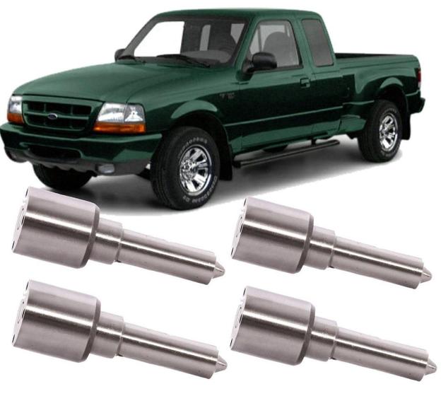 Imagem de Kit 4 Bico Injetor Diesel Ranger Intecooler Diesel 2001 2005