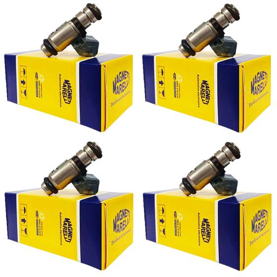 Imagem de Kit 4 Bico Injetor Gol Parati Santana Saveiro Quantum Iwp114