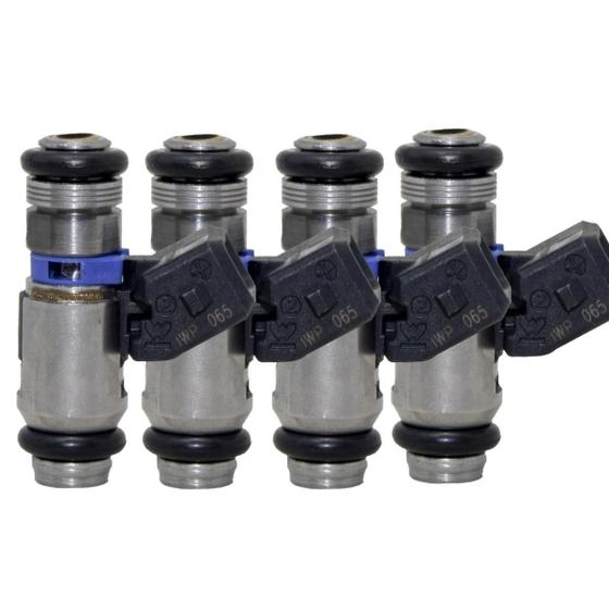Imagem de Kit 4 Bico Injetor Palio Uno 1.0 1.3 1.5 Mpi Iwp065