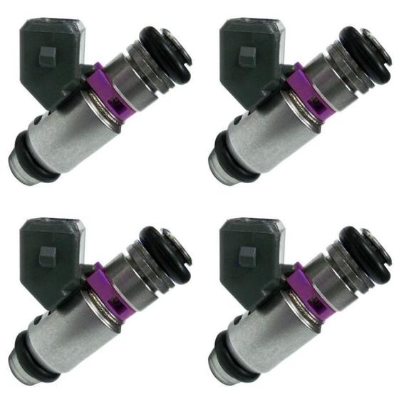 Kit 4 Bico Injetor Uno 1.0 99-03 Palio E P W 6 Marchas 99-00 Menor preço em Kit 4 Bico Injetor Uno 1.0 99-03 Palio E P W 6 Marchas 99-00