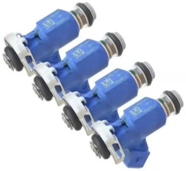 Imagem de Kit 4 Bicos Injetores Classic 1.0 8V Flex Ano 2011