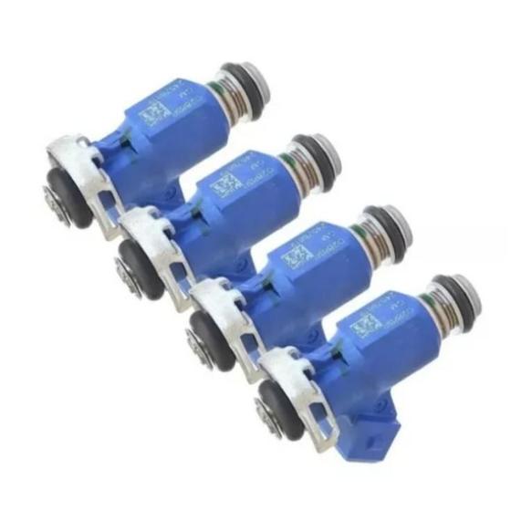 Imagem de Kit 4 Bicos Injetores Onix Seleção 1.0 8V L4 2015