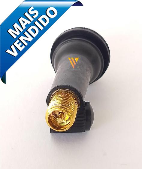 Kit 4 Bicos Para Pneu Carro Roda Liga Leve E Ferro Tr 414 Menor preço em Kit 4 Bicos Para Pneu Carro Roda Liga Leve E Ferro Tr 414