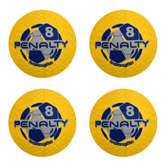 Imagem de Kit 4 Bolas de Iniciação Penalty Sub8 XXI Infantil