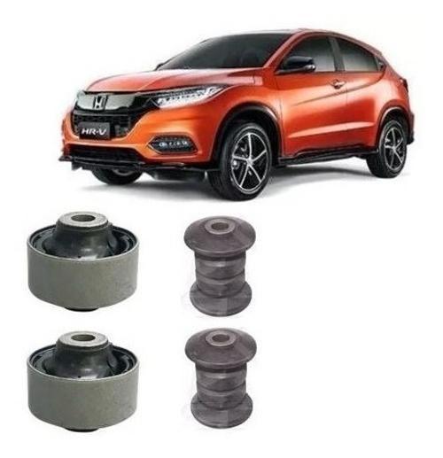 Imagem de Kit 4 Bucha Da Bandeja Balança Honda Hrv 2016 2017 2018