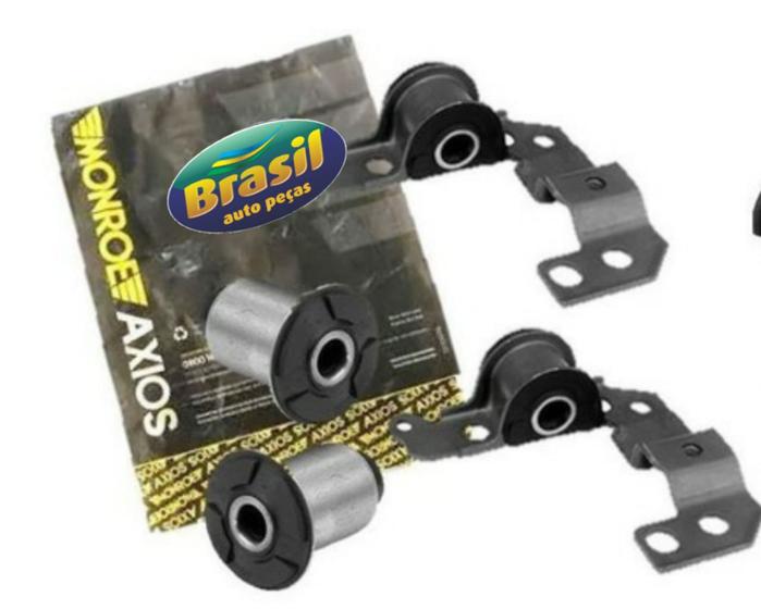 Kit 4 Buchas Bandeja Palio/strada/idea/doblo Axios Menor preço em Kit 4 Buchas Bandeja Palio/strada/idea/doblo Axios