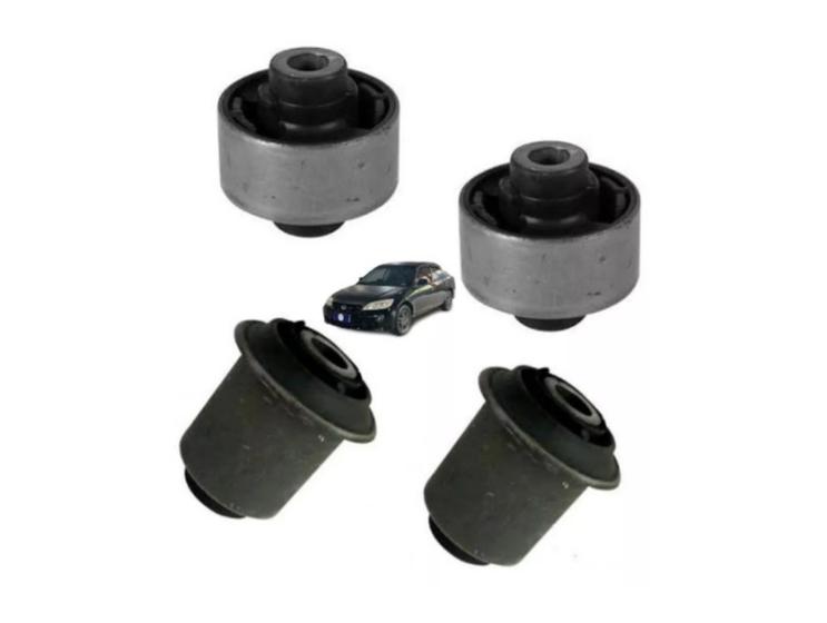 Kit 4 Buchas da Bandeja Inferior Honda Civic 2001 2002 2003 2004 2005 Menor preço em Kit 4 Buchas da Bandeja Inferior Honda Civic 2001 2002 2003 2004 2005
