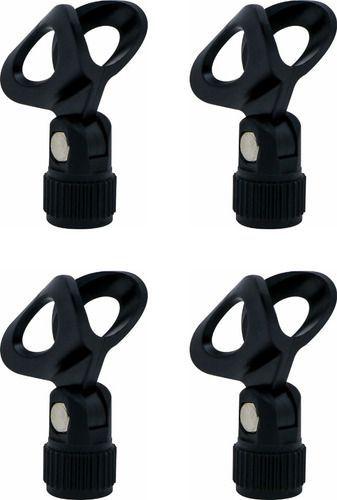 Imagem de Kit 4 Cachimbo Csr P/ Microfone Com Fio Tipo Sm58 Lin Pesada