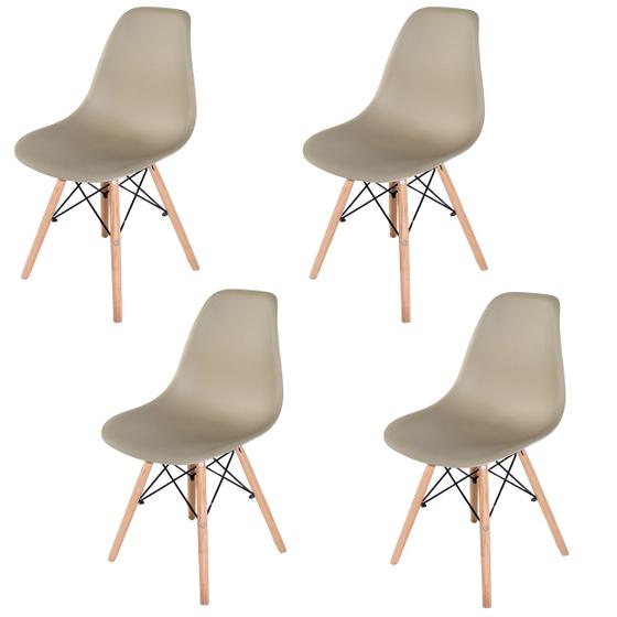 Imagem de Kit 4 Cadeiras Eames Eifell 130PP