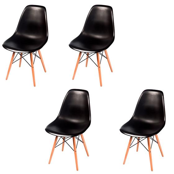 Imagem de Kit 4 Cadeiras Eames Eifell 130PP