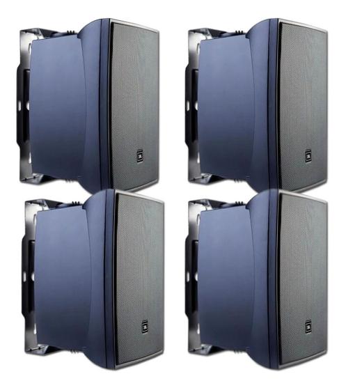 Imagem de Kit 4 Caixas de Som Acústica JBL C621P Passiva Preta - 200 Watts RMS