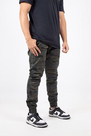 Jogger CalÃ§a Camuflada Skinny CalÃ§a Jogger Camuflada Feminina