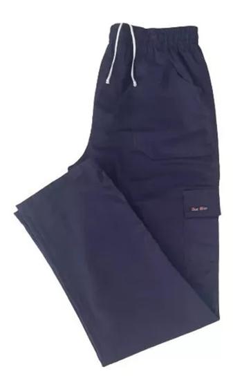 Imagem de Kit 4 Calças De Uniforme - Cores Variadas - A Pronta Entrega