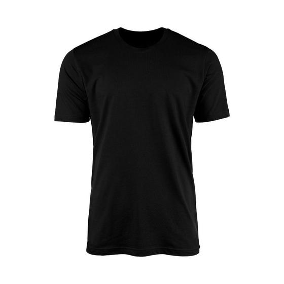 Imagem de Kit 4 Camisetas AMGK Masculina Lisa Básica 100% Algodão