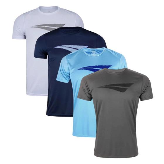 Imagem de Kit 4 Camisetas Penalty X Masculina