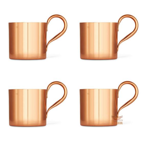 Imagem de Kit 4 Canecas De Cobre Moscow Mule