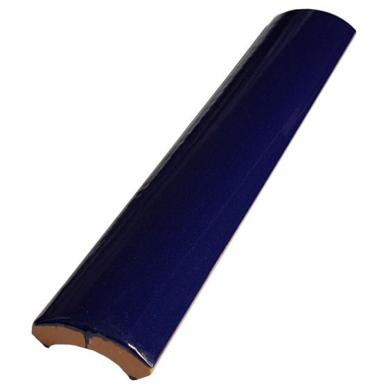 Imagem de Kit 4 Cantoneiras P/ Piscina 1m Linear 3,5x25cm Azul Cobalto