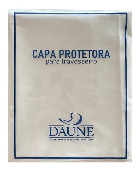Imagem de Kit 4 Capa Travesseiro  Daune 70% Algodão 30% Poliester