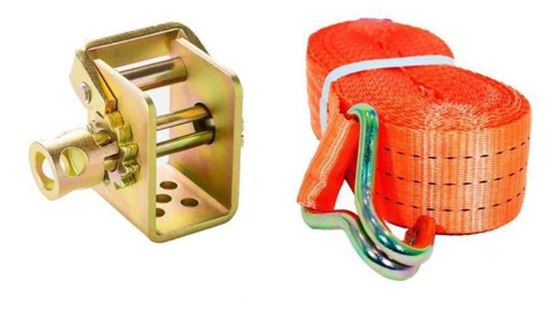 Kit 4 Catraca Fixa + 4 Cinta Amarração 9M 3Ton Caminhão Menor preço em Kit 4 Catraca Fixa + 4 Cinta Amarração 9M 3Ton Caminhão