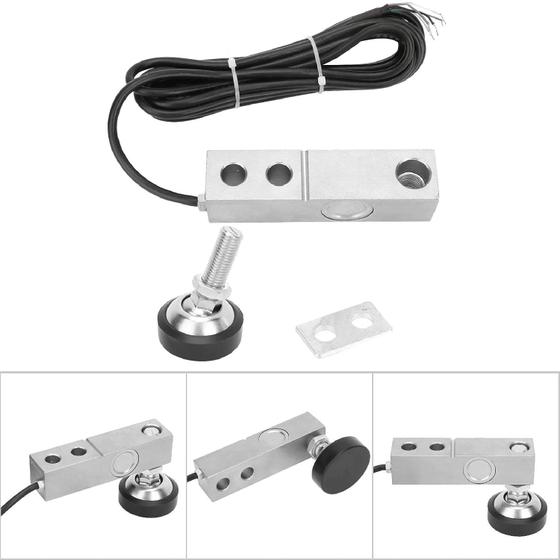 Imagem de Kit 4 Célula de Carga Tipo I M12 500kg/ 1000kg/ 2000kg Sensor de Peso