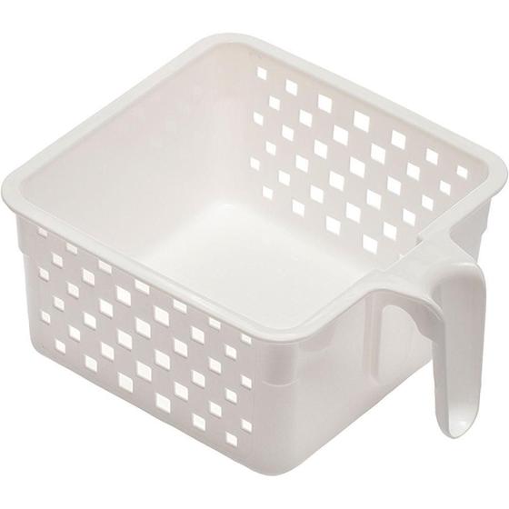 Imagem de Kit 4 Cestas Organizadora Com Alça 23Cm - Paramount
