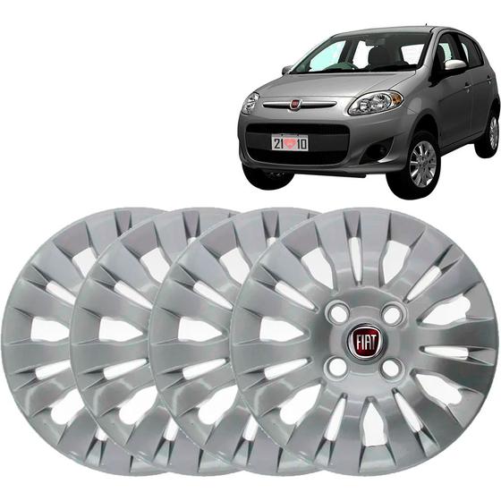 Imagem de Kit 4 Colotas Aro 13 Compatível Ka 2008 a 2012 Encaixe Parafuso Cubo Baixo