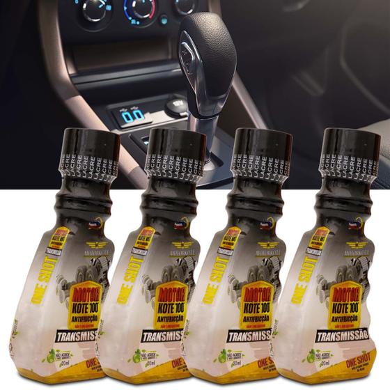 Kit 4 Condicionador Metais Motorkote 100 Transmissões Câmbios