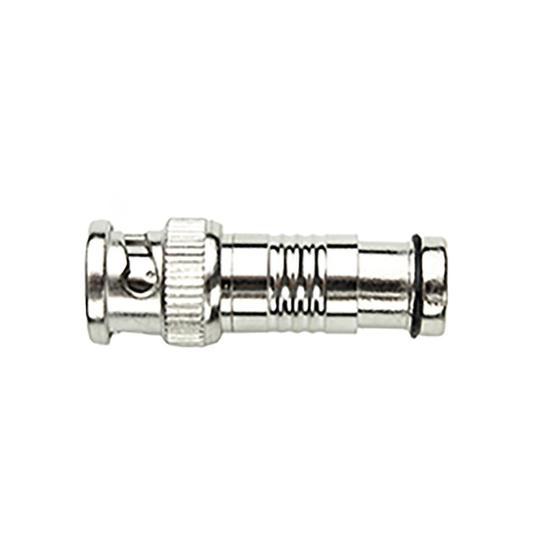 Imagem de Kit 4 Conector Bnc Rg59 M Compressão Fixo P/ Cftv Camera