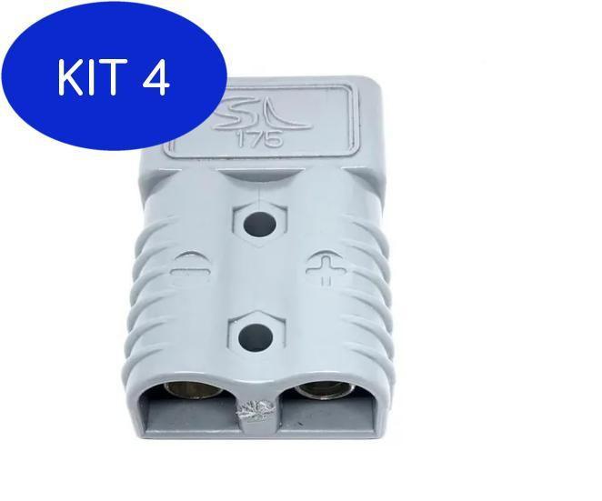 Imagem de Kit 4 Conector Para Empilhadeira Sl175