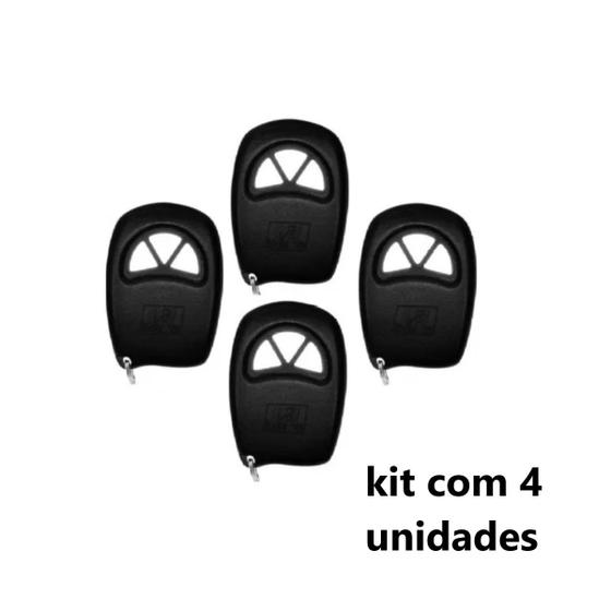Imagem de Kit 4 Controles Remoto transmissor Jfl Tx4r Rolling C 433Mhz