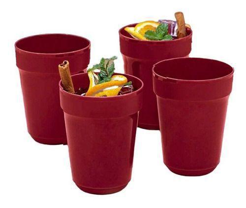 Tupperware Aloha Trinkbecher – 470 Ml, Auslaufsicher & Ideal Für Unterwegs, Beeren-Design