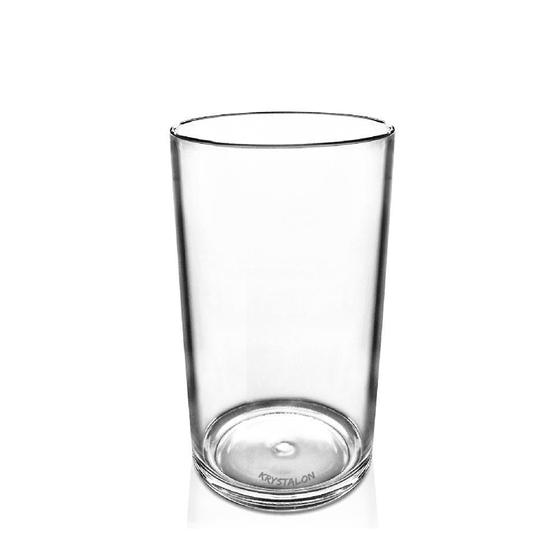 Imagem de Kit 4 Copos Big Drink 380 Ml Transparente Acrílico