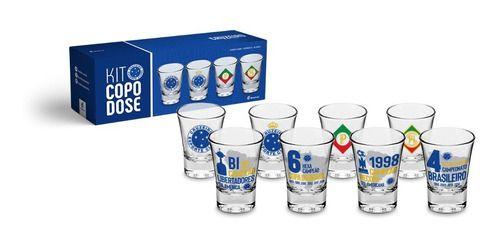 Kit 4 Copos Dose Cruzeiro Esporte Clube Shot Pinga Oficial é boa?