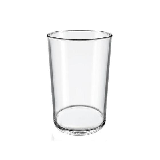 Imagem de Kit 4 Copos Short Drink 200 Ml Transparente Acrílico