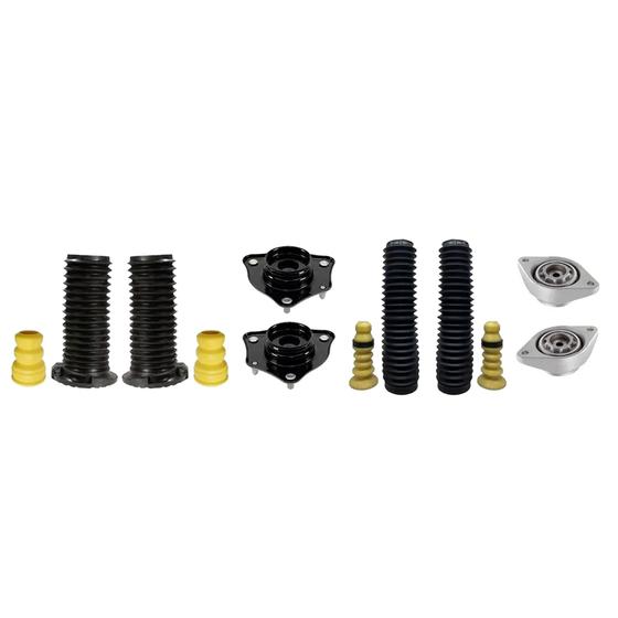 Imagem de Kit 4 Coxim Batente Coifa Honda Civic 2019 2020 2021