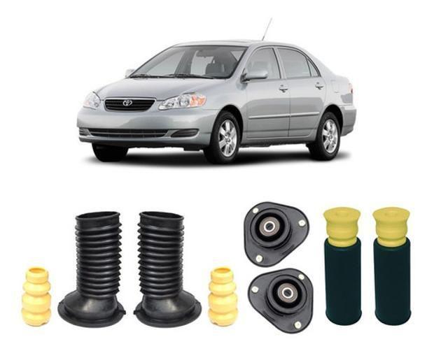 Imagem de Kit 4 Coxim Batente Corolla 2002 2003 04