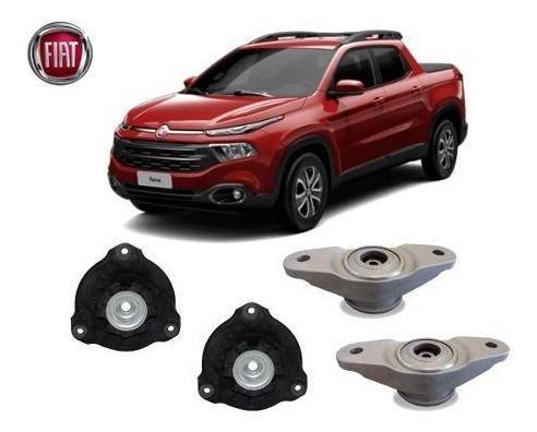 Kit 4 Coxim Do Amortecedor Dianteiro Traseiro Fiat Toro 2016 2017 2018 2019 Menor preço em Kit 4 Coxim Do Amortecedor Dianteiro Traseiro Fiat Toro 2016 2017 2018 2019