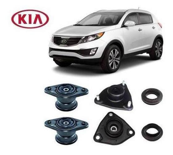 Imagem de Kit 4 Coxim Rolamento Dianteiro Traseiro Sportage 2012 2013 2014 2015 2016