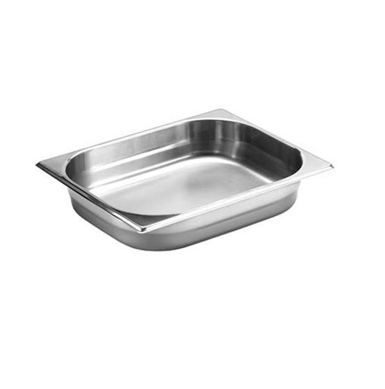 Imagem de Kit 4 Cuba Gastronomica Inox GN 1/2 x 65mm - Brasinox