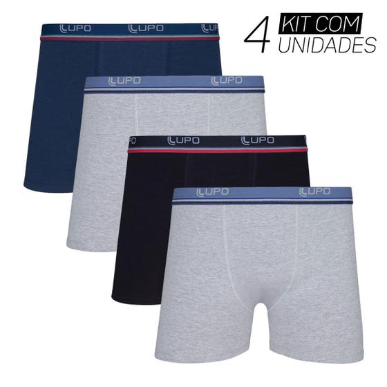 Cueca Boxer Plus Size Sem Costura Higo Thor - Preto